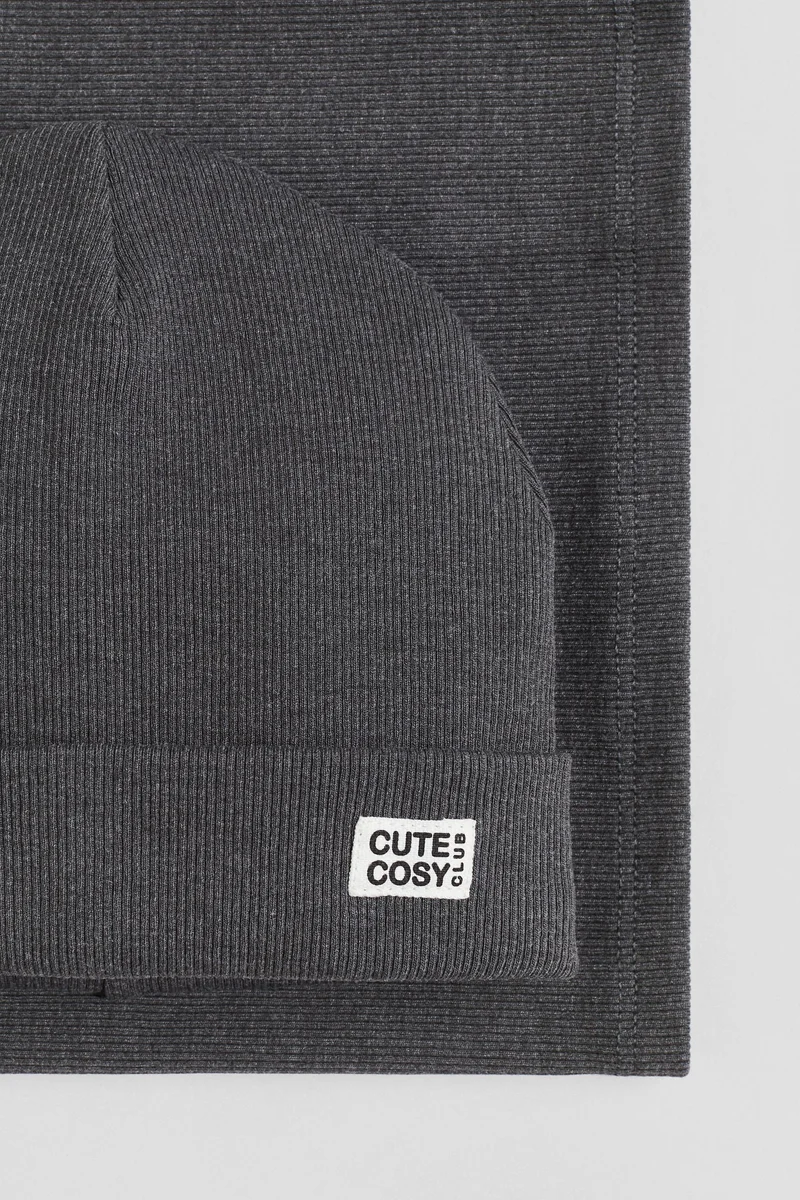 H&M 2-piece jersey set